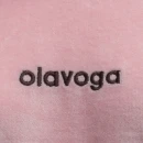 Komplet damski OLAVOGA SMOOVE 2026 pudrowy róż - maWer Fashion