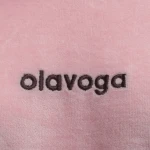 Komplet damski OLAVOGA SMOOVE 2026 pudrowy róż - maWer Fashion