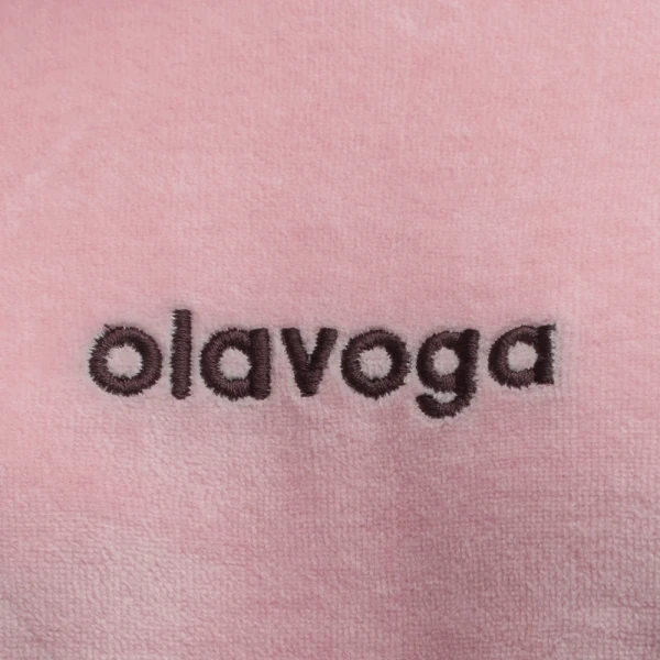 Komplet damski OLAVOGA SMOOVE 2026 pudrowy róż - maWer Fashion