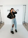 Kurtka damska ramonezka LADYO 2026 czarna - maWer Fashion