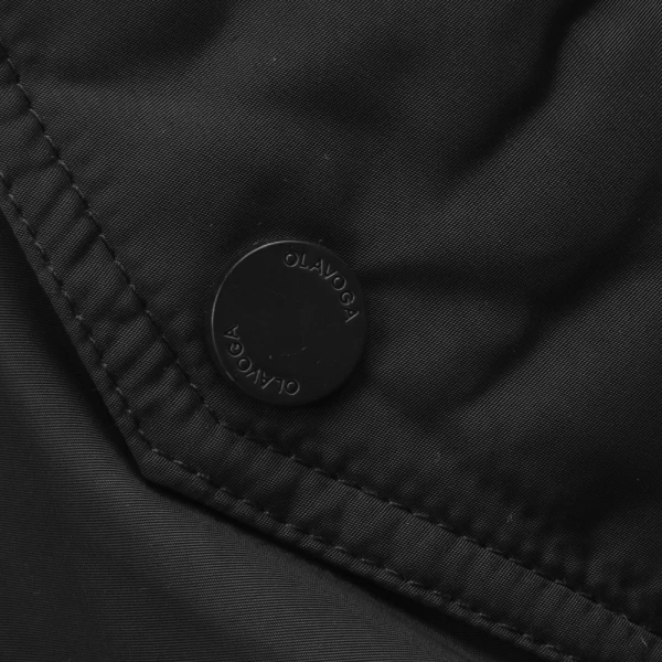Kurtka damska bomberka OLAVOGA MOONKAO 2026 czarna - maWer Fashion