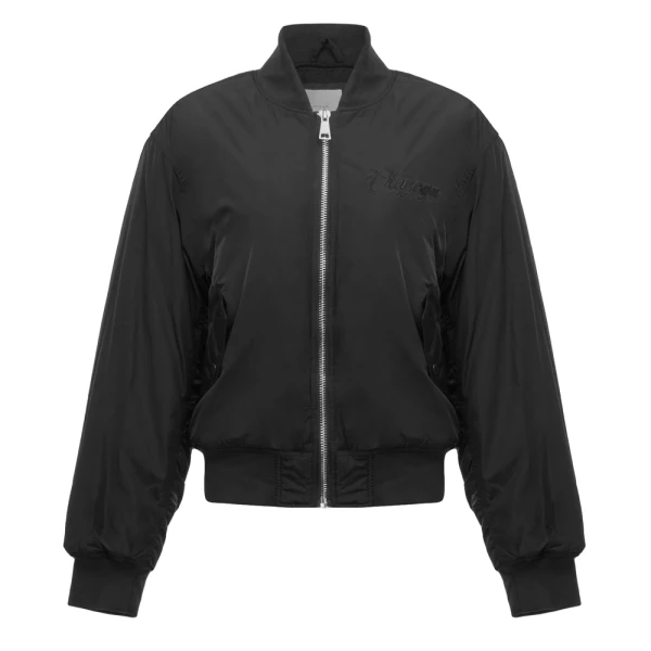 Kurtka damska bomberka OLAVOGA MOONKAO 2026 czarna - maWer Fashion