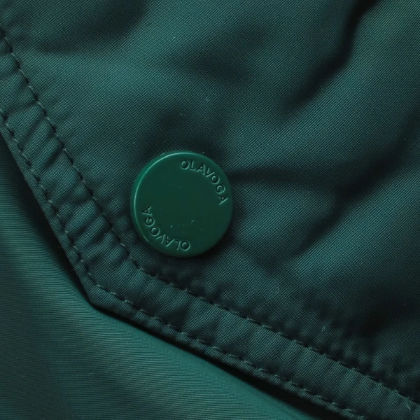 Kurtka damska bomberka OLAVOGA MOONKAO 2026 zielona - maWer Fashion