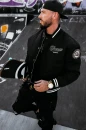Kurtka męska bomberka OLAVOGA PITWEST 2026 czarna - maWer Fashion