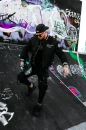 Kurtka męska bomberka OLAVOGA PITWEST 2026 czarna - maWer Fashion