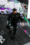 Kurtka męska bomberka OLAVOGA PITWEST 2026 czarna - maWer Fashion