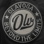 Kurtka męska bomberka OLAVOGA PITWEST 2026 czarna - maWer Fashion