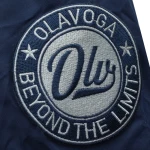 Kurtka męska bomberka OLAVOGA PITWEST 2026 granatowa - maWer Fashion