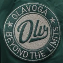 Kurtka męska bomberka OLAVOGA PITWEST 2026 zielona - maWer Fashion