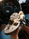 Buty damskie sneakersy OLAVOGA ANATY 2026 animal print - maWer Fashion