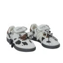 Buty damskie sneakersy OLAVOGA ANATY 2026 animal print - maWer Fashion