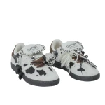 Buty damskie sneakersy OLAVOGA ANATY 2026 animal print - maWer Fashion