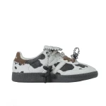 Buty damskie sneakersy OLAVOGA ANATY 2026 animal print - maWer Fashion