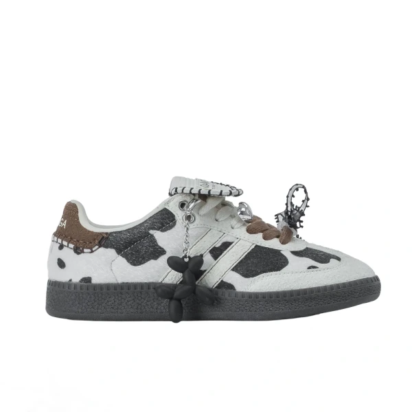Buty damskie sneakersy OLAVOGA ANATY 2026 animal print - maWer Fashion