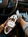 Buty damskie sneakersy OLAVOGA ANATY 2026 animal print - maWer Fashion