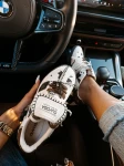 Buty damskie sneakersy OLAVOGA ANATY 2026 animal print - maWer Fashion