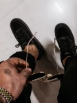 Buty męskie sneakresy OLAVOGA DAYTON 2026 czarne - maWer Fashion