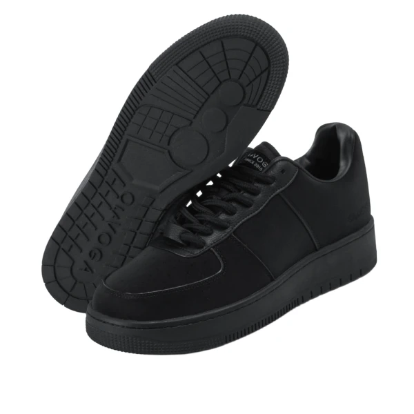 Buty męskie sneakresy OLAVOGA DAYTON 2026 czarne - maWer Fashion
