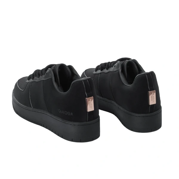 Buty męskie sneakresy OLAVOGA DAYTON 2026 czarne - maWer Fashion