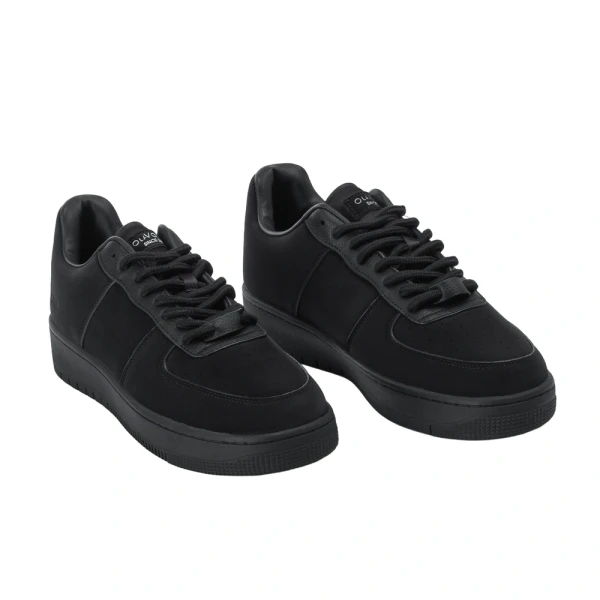 Buty męskie sneakresy OLAVOGA DAYTON 2026 czarne - maWer Fashion