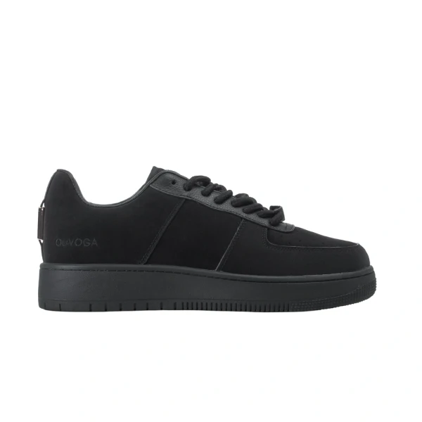 Buty męskie sneakresy OLAVOGA DAYTON 2026 czarne - maWer Fashion