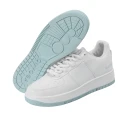 Buty męskie sneakresy OLAVOGA DAYTON 2026 biało niebieskie - maWer Fashion