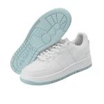 Buty męskie sneakresy OLAVOGA DAYTON 2026 biało niebieskie - maWer Fashion