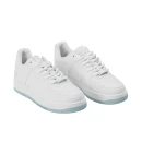 Buty męskie sneakresy OLAVOGA DAYTON 2026 biało niebieskie - maWer Fashion
