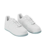 Buty męskie sneakresy OLAVOGA DAYTON 2026 biało niebieskie - maWer Fashion