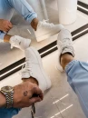 Buty męskie sneakresy OLAVOGA DAYTON 2026 białe - maWer Fashion