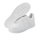 Buty męskie sneakresy OLAVOGA DAYTON 2026 białe - maWer Fashion
