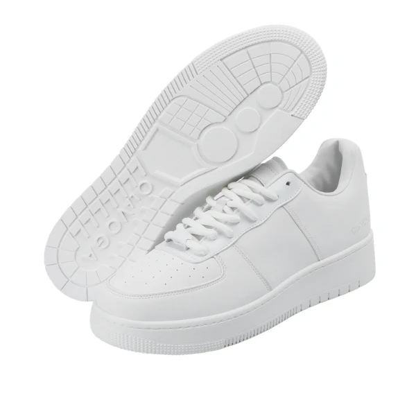 Buty męskie sneakresy OLAVOGA DAYTON 2026 białe - maWer Fashion
