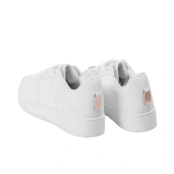 Buty męskie sneakresy OLAVOGA DAYTON 2026 białe - maWer Fashion