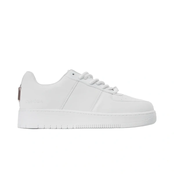 Buty męskie sneakresy OLAVOGA DAYTON 2026 białe - maWer Fashion