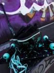 Buty męskie sneakresy OLAVOGA DAYTON 2026 czarno -niebieskie - maWer Fashion