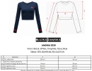 Bluzka damska OLAVOGA AMORIA 2026 grafit - maWer Fashion