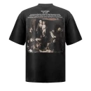 T-shirt męski OLAVOGA NOVAVEON 2026 czarny - maWer Fashion