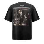 T-shirt męski OLAVOGA NOVAVEON 2026 czarny - maWer Fashion