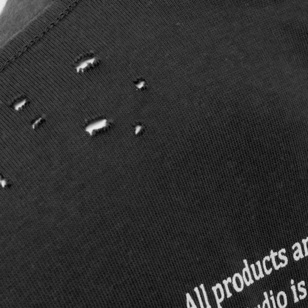 T-shirt męski OLAVOGA NOVAVEON 2026 czarny - maWer Fashion