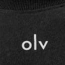 T-shirt męski OLAVOGA NOVAVEON 2026 czarny - maWer Fashion