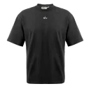 T-shirt męski OLAVOGA NOVAVEON 2026 czarny - maWer Fashion