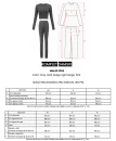 Komplet damski OLAVOGA MALES 2026 róż - maWer Fashion