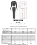 Komplet damski OLAVOGA MALES 2026 róż - maWer Fashion