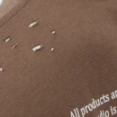 T-shirt męski OLAVOGA NOVAVEON 2026  brązowy - maWer Fashion