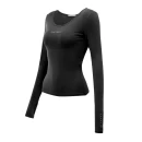 Bluzka damska OLAVOGA LIMI 2026 czarna - maWer Fashion