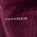 Welurowy komplet męski OLAVOGA SKIP 2026 bordo - maWer Fashion