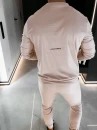 Welurowy komplet męski OLAVOGA SKIP 2026 beż - maWer Fashion