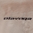 Welurowy komplet męski OLAVOGA SKIP 2026 beż - maWer Fashion