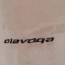 Welurowy komplet męski OLAVOGA SKIP 2026 beż - maWer Fashion