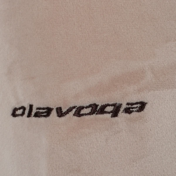 Welurowy komplet męski OLAVOGA SKIP 2026 beż - maWer Fashion